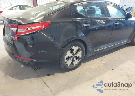 2013 Kia Optima Hybrid Lx z USA, uszkodzony, nr VIN KNAGM4AD9D5052857